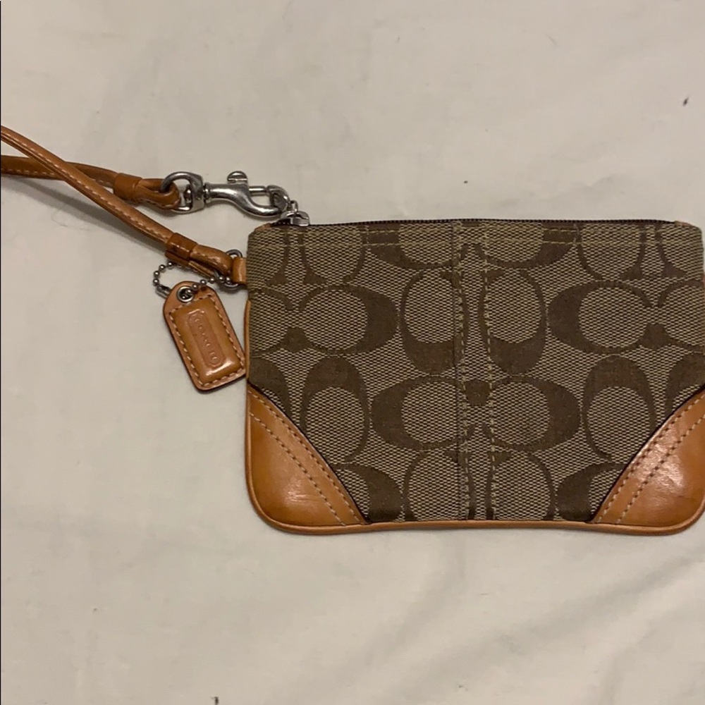 Great condition coach wristlet